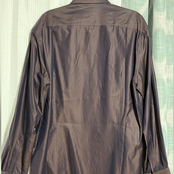 Men's Purple Stefano Ricci Italian Dress Shirt. Size 17.5 / 44 - Picture 10 of 12